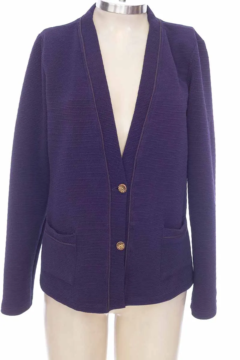 CHAQUETA / ABRIGO COLOR AZUL  CANELA