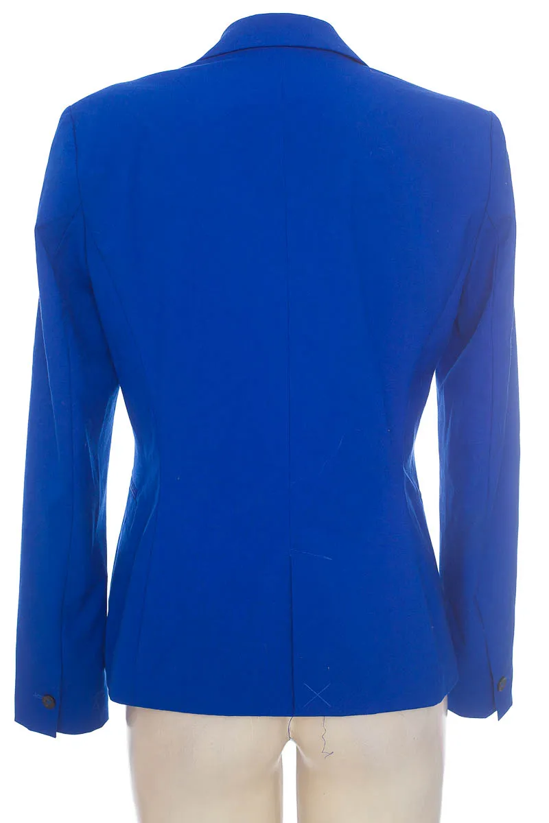 CHAQUETA / ABRIGO COLOR AZUL  ZARA