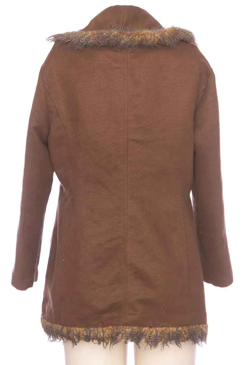 CHAQUETA / ABRIGO COLOR CAFé  AMBAR