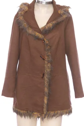Chaqueta / Abrigo color Café - Ambar