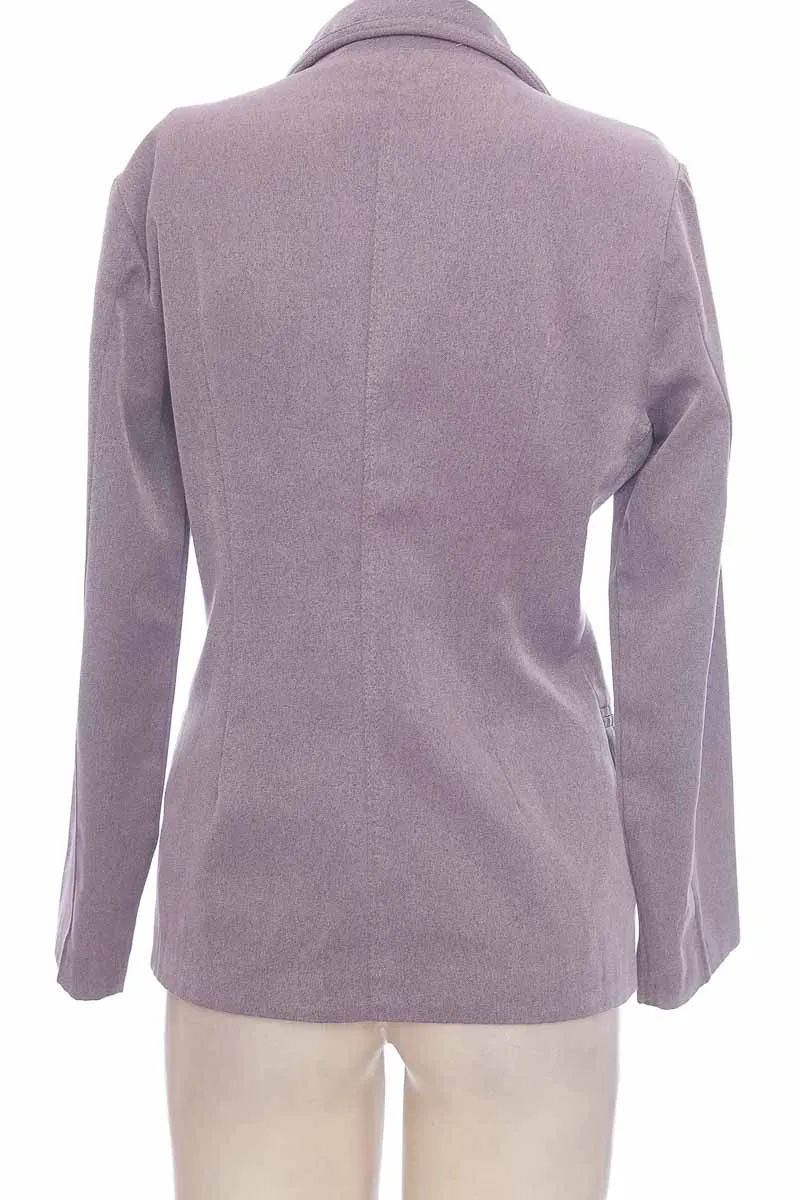 CHAQUETA / ABRIGO COLOR MORADO  CLOSEANDO
