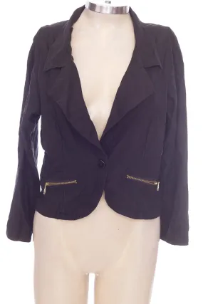 Chaqueta / Abrigo color Negro - Juberlim