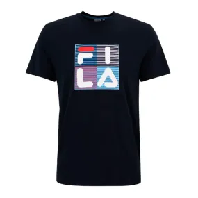Fila Camiseta Hombre FAM0714.80010 NEGRO