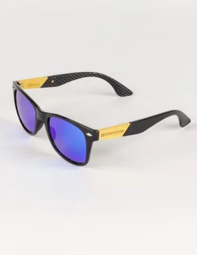 Gafas HYDROPONIC EW HARVEST - Black + Blue Mirror