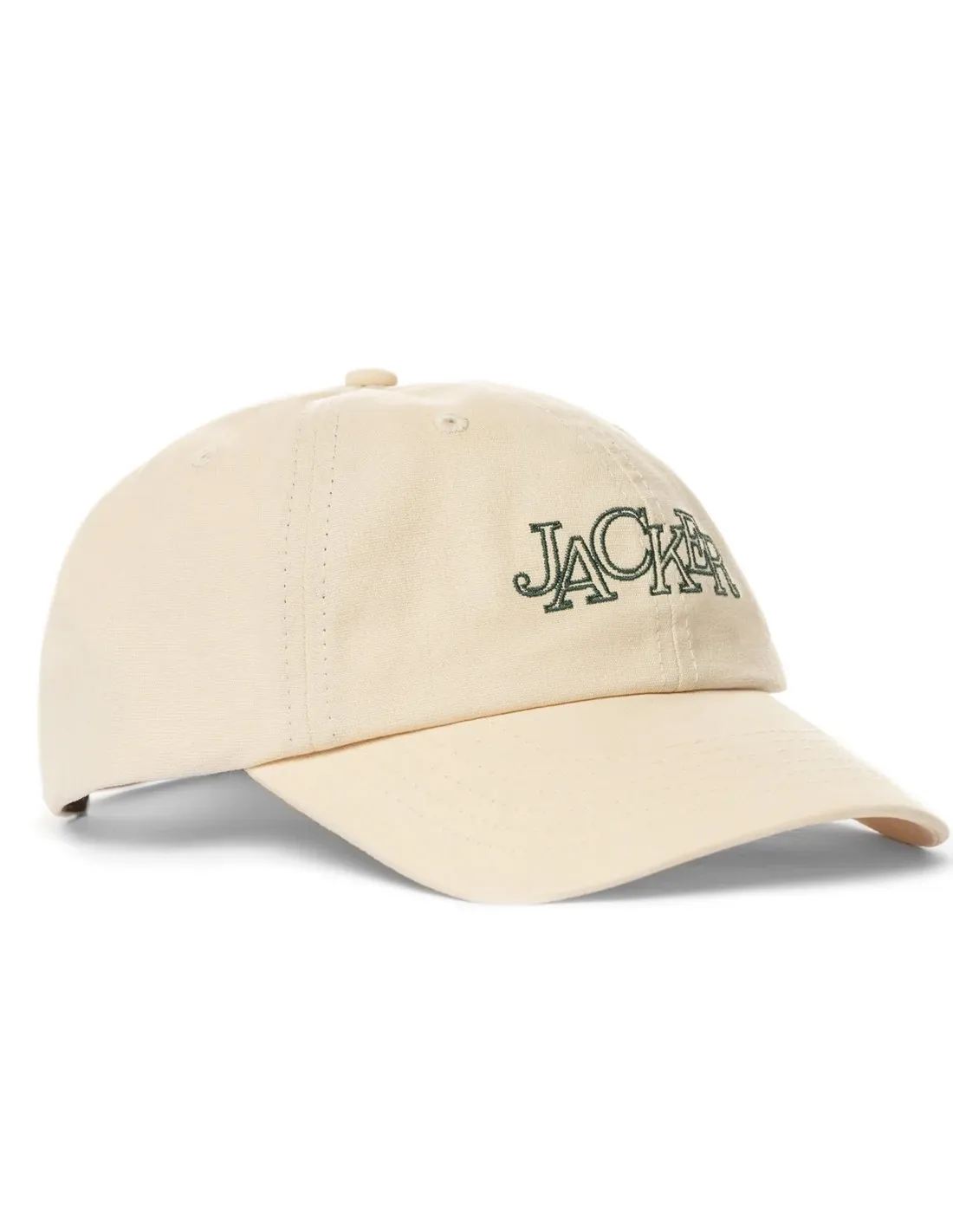 JACKER CONTRAST  BEIGE  GORRA