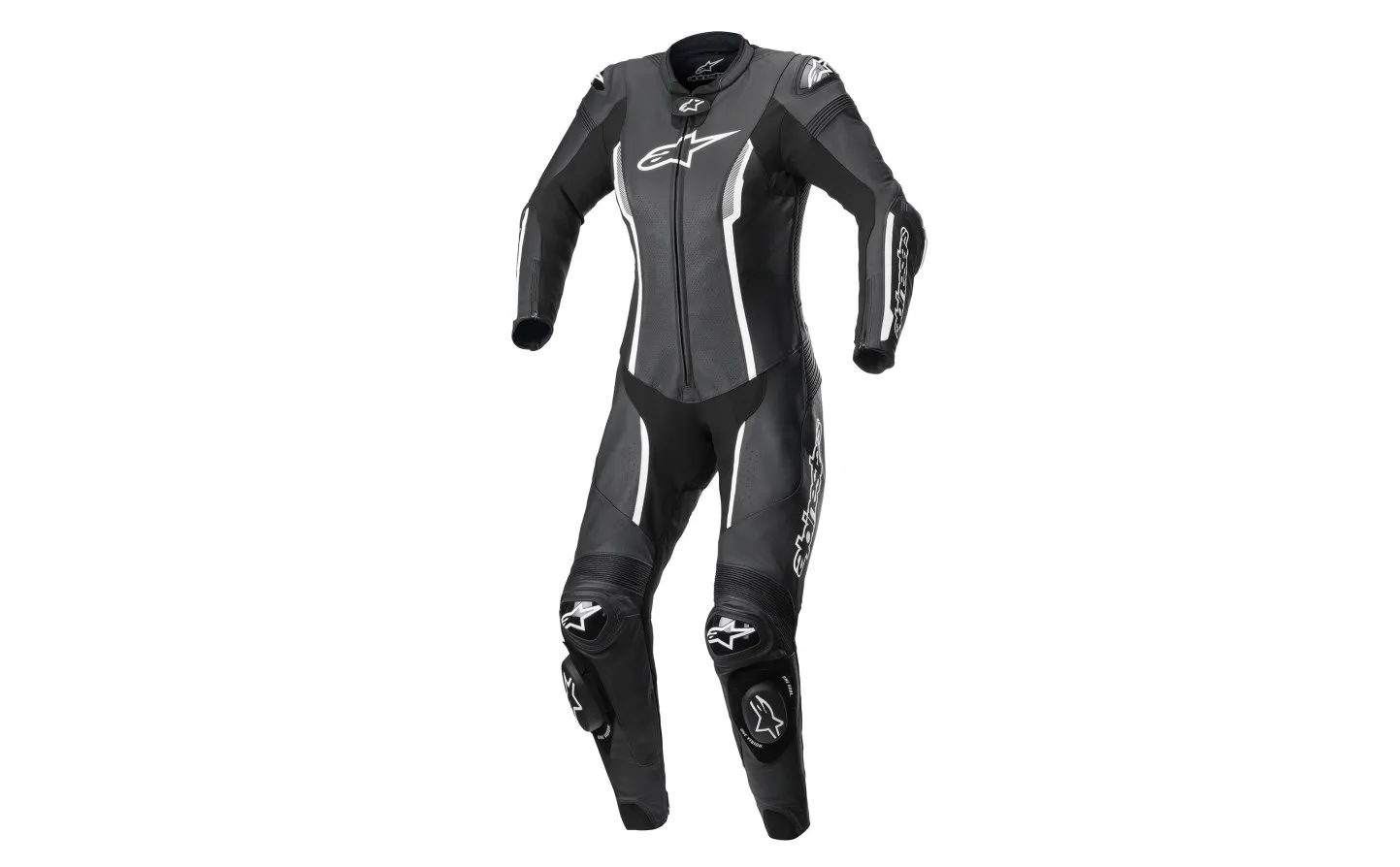 MONO ALPINESTARS MUJER MISSILE V2 1PC NEGRO BLANCO |318012212|