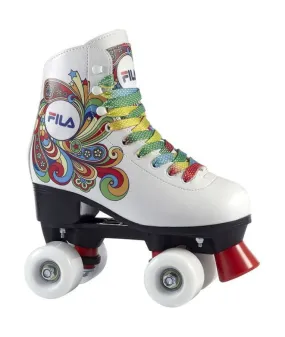 Patines Fila Bella Mujer White