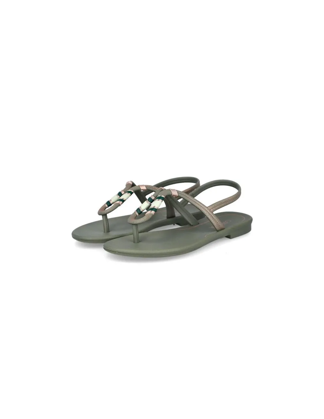 Sandalias Grendha Cacau Inspira Green