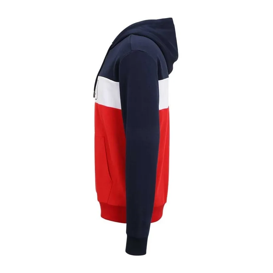Sudadera FILA HOMBRE SAYMOUR BLOCKED HOODY NEGRO