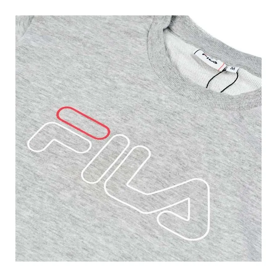 Sudadera FILA HOMBRE SPOLETO CREW SWEAT GRIS