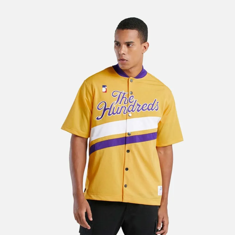 THE HUNDREDS FORWARD WARMUP JERSEY T21F109001YLW